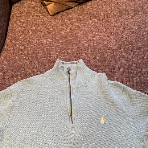 Polo Ralph Lauren half zip genser til salg.