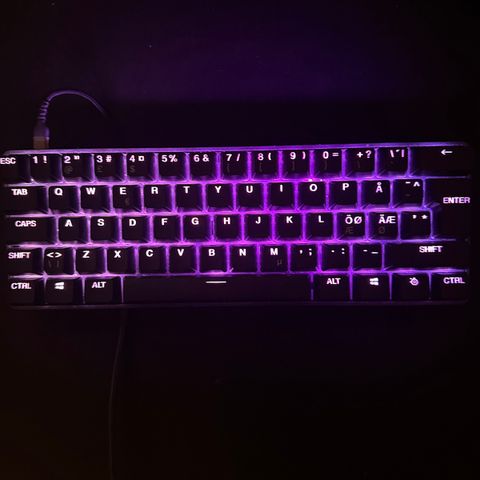 Steelseries apex pro mini