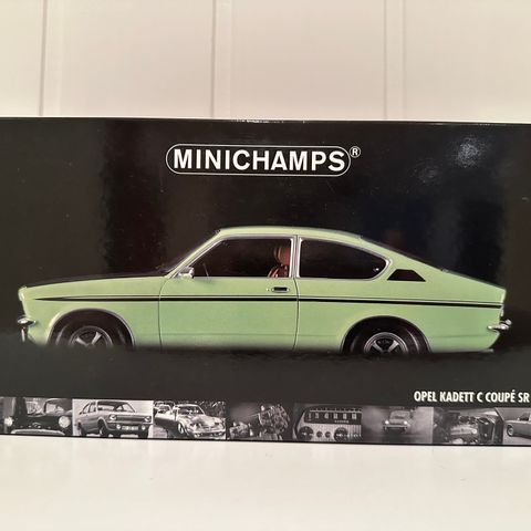 1:18 Opel Kadett C Coupe SR Minichamps