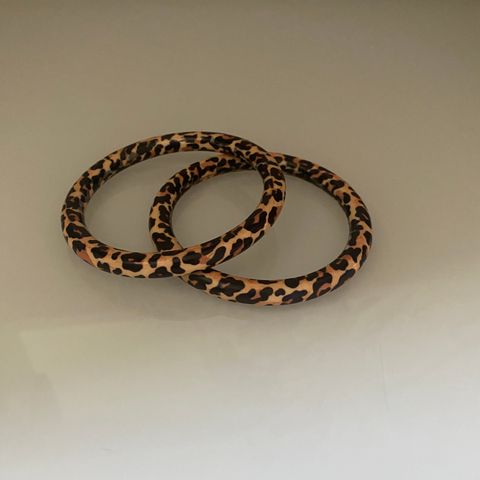 Leopard armbånd