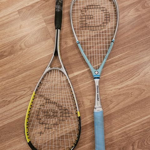 Squash rackets