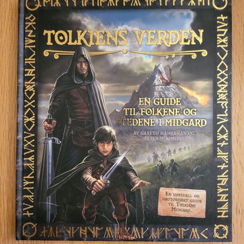 Tolkiens Verden - En Uofisiell guide til Folkene og stedene i Midgard