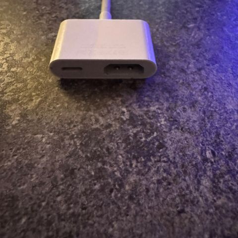 Lightning til Hdmi kabel