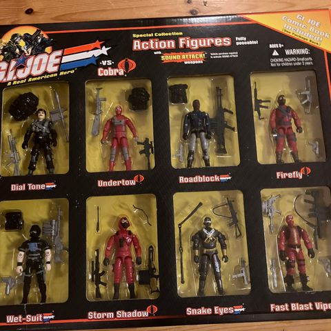 GI JOE vs COBRA SPECIAL COLLECTION - 2002