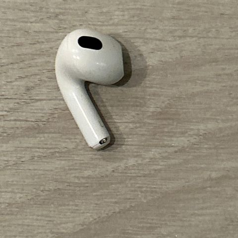 AirPods gen 3 2022 kun venstre pod