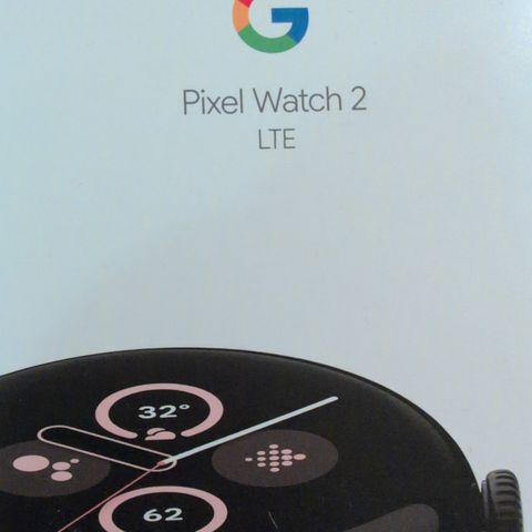 Pixel Watch 2. Smartklokke/trimklokke med eSim