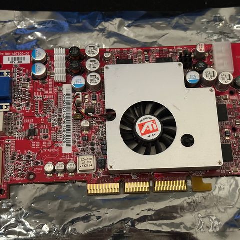 Radeon 9800 Pro AGP