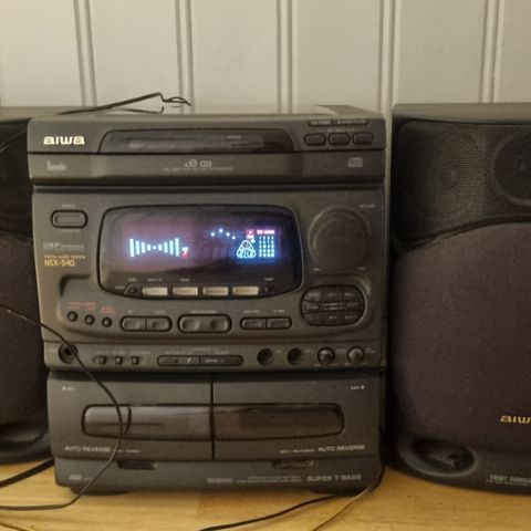 Aiwa nsx 540