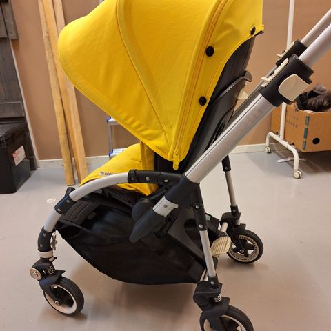 Bugaboo bee3 med reiseveske og utstyr