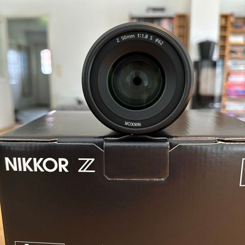 Nikon NIKKOR Z 50mm f/1.8 S