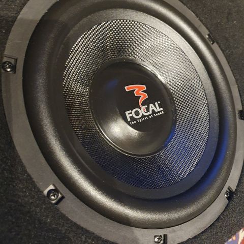 Focal subwoofer