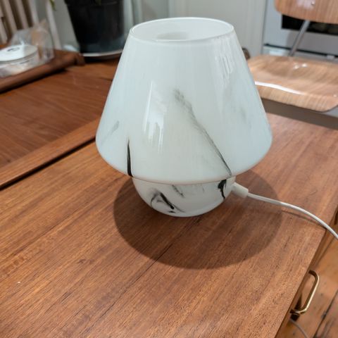 Lampe opaline