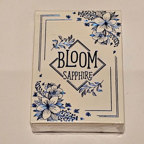 Bloom sapphire kortstokk