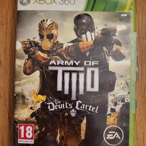 Xbox: Army of TWO - The Devils Cartel