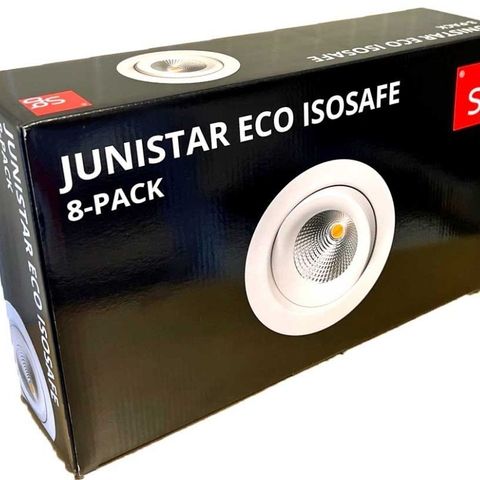 SG Junistar ECO Isosafe spotter og Led dim 400