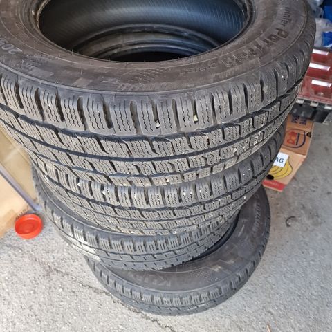 Dekk og felger - VW Kumho 205/65 R16c