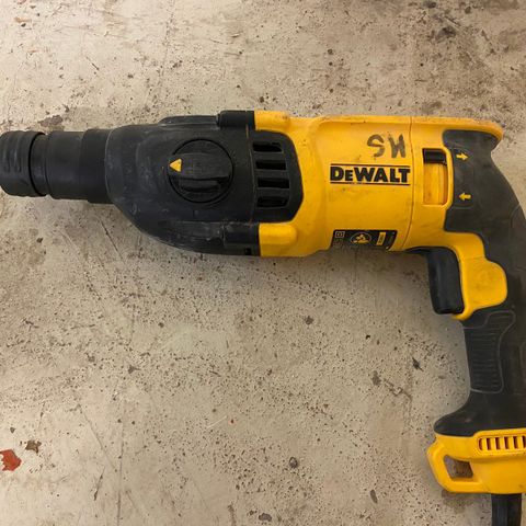 Dewalt D25133 QS borhammer