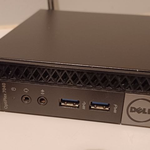 Selger Dell Optiflex 7040 mini-pc W 11 pro