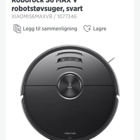 Robotstøvsuger