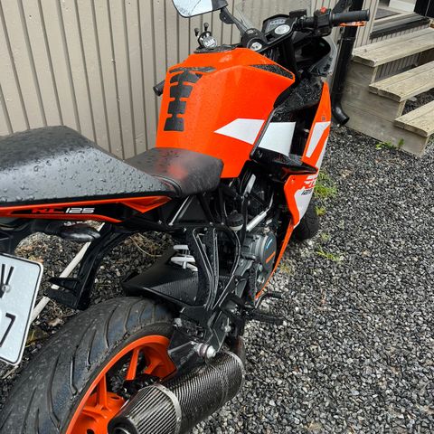 KTM RC 125 cc