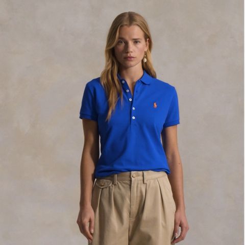 Ralph Lauren Polo t-skjorte, slim fit.