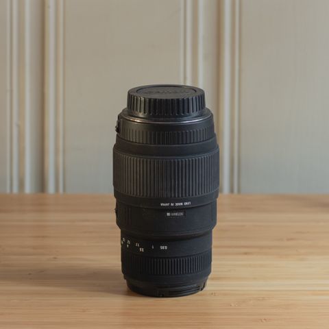 Sigma 70-300 F/4-5.6 DG Macro for canon EF