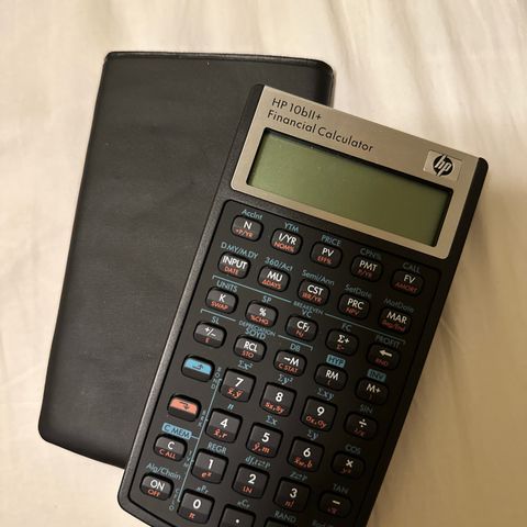 hp 10bii+ financial Kalkulatorer