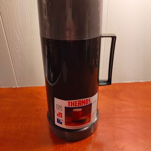 ubrukt vintage/retro "Thermos" thermos med bruksanvisning, "made in England"