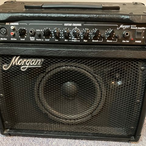 Morgan AC20R Acoustic amplifier