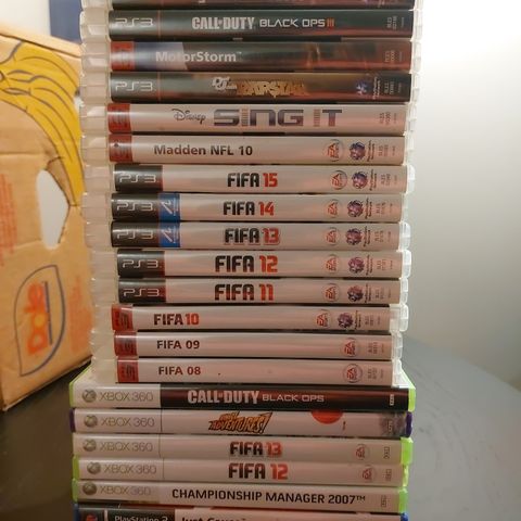 PS2, 3, 4  Wii, Xbox360 og PC spill. KUN 25 KR PR SPILL