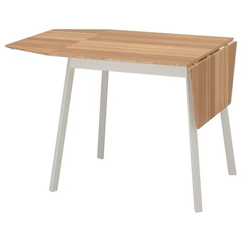 IKEA slagbord/bord - bambus/hvit