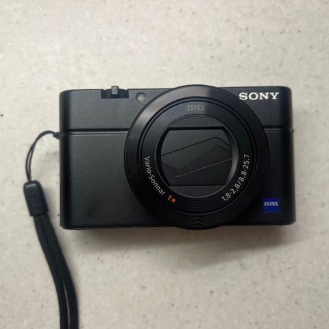 Kamera Sony Rx100 M3 digitaltkamera som ny med kvittering