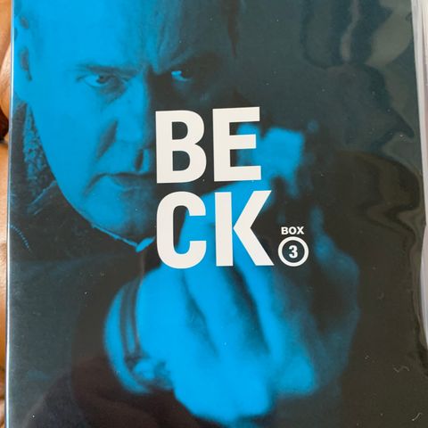 BECK Peter Haber og Mikael Persbrandt box 3