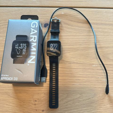 GARMIN APPROACH S10