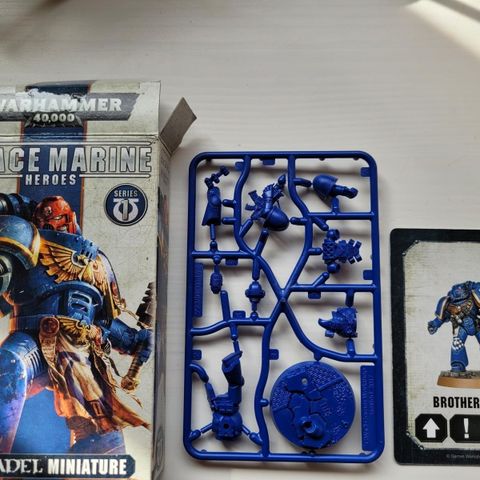 Warhammer 40k Space Marine Heroes