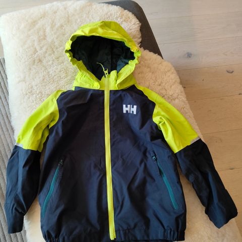 Helly Hansen K shelter skalljakke str 104