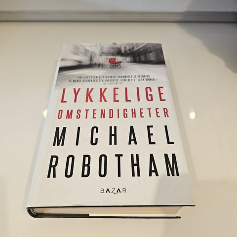 Lykkelige omstendigheter. Michael Robotham