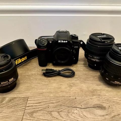 Nikon D7500