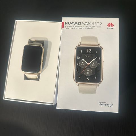 Huawei klokka Watch fit 2