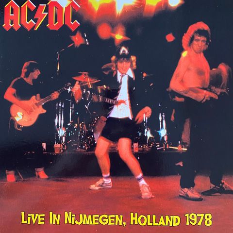 AC/DC - Live In Nijmegen, Holland 1978