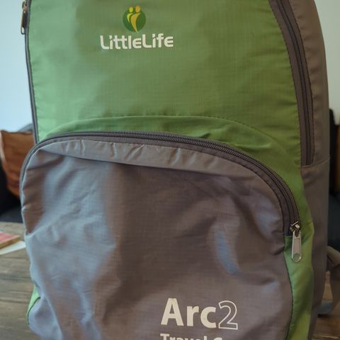 Littlelife arc 2 reiseseng