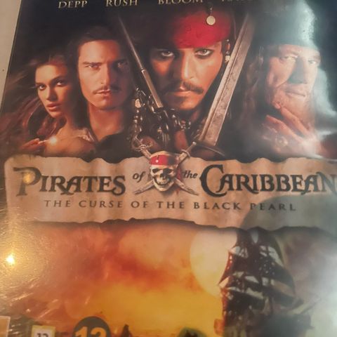 Pirates of the Carribean-filmer.