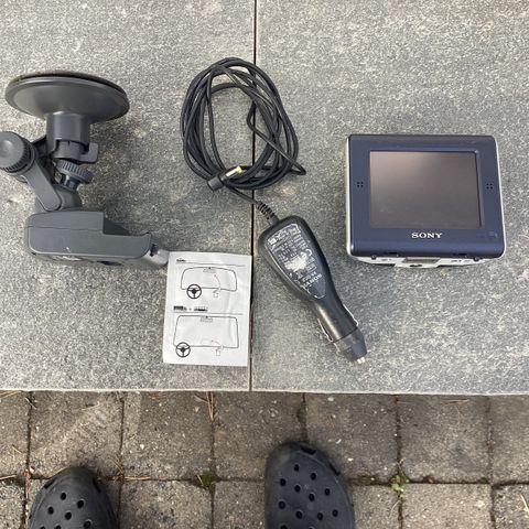 Sony navigasjon selges rimelig kr 200,-