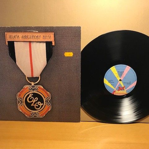 Vinyl, ELO, Greatest hits, Jetlx525