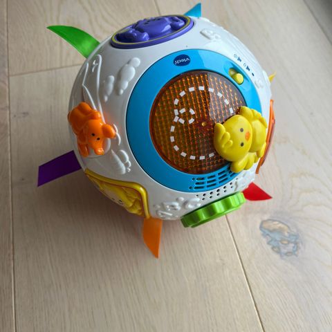 Vtech baby krabbe- og læreball