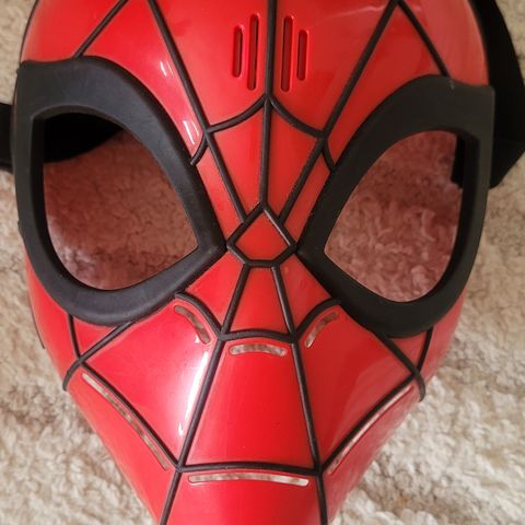 Spiderman , ironman maske