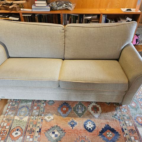 2 seters Beige sofa