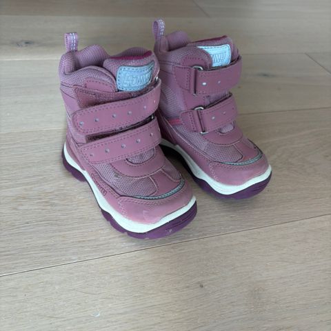 Ponny vintersko str 22 (dusty pink)