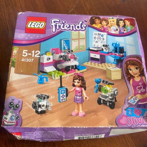 Ny eldre lego friends 41307