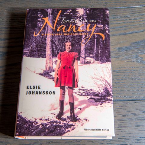 Elsie Johanson "Berättelsen om Nancy" SVENSK